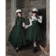 With Puji Letters and Poems-Abyssal Therapy Chamber Blouse Apron JSK One Piece and Sets(Pre-Order/Full Payment Without Shipping)